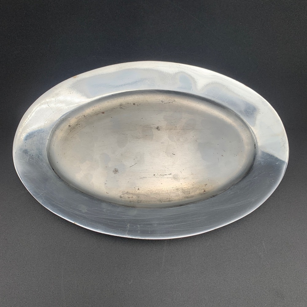 Vintage Griswold 849 Cast Aluminum Oval Steak Platter Erie PA USA